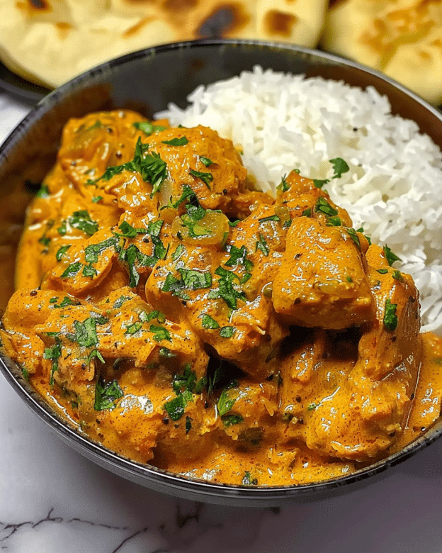 Homemade Butter Chicken Recipe