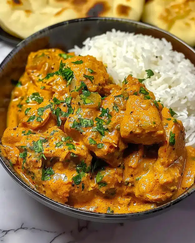 Homemade Butter Chicken Recipe