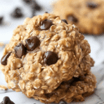 3 Ingredient Oatmeal Breakfast Cookies