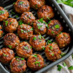 Air Fryer Meatballs