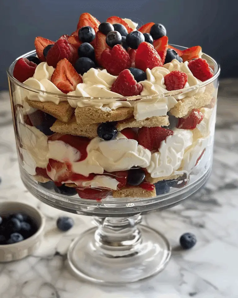 All-American Trifle