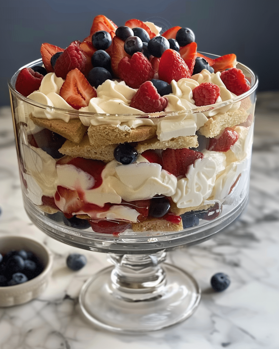 All-American Trifle