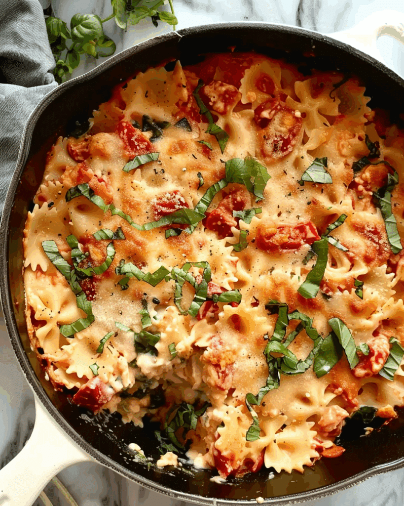 Baked Feta Pasta