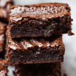BEST Gooey Brownies