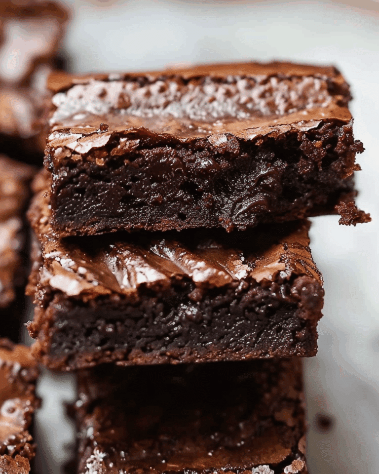 BEST Gooey Brownies
