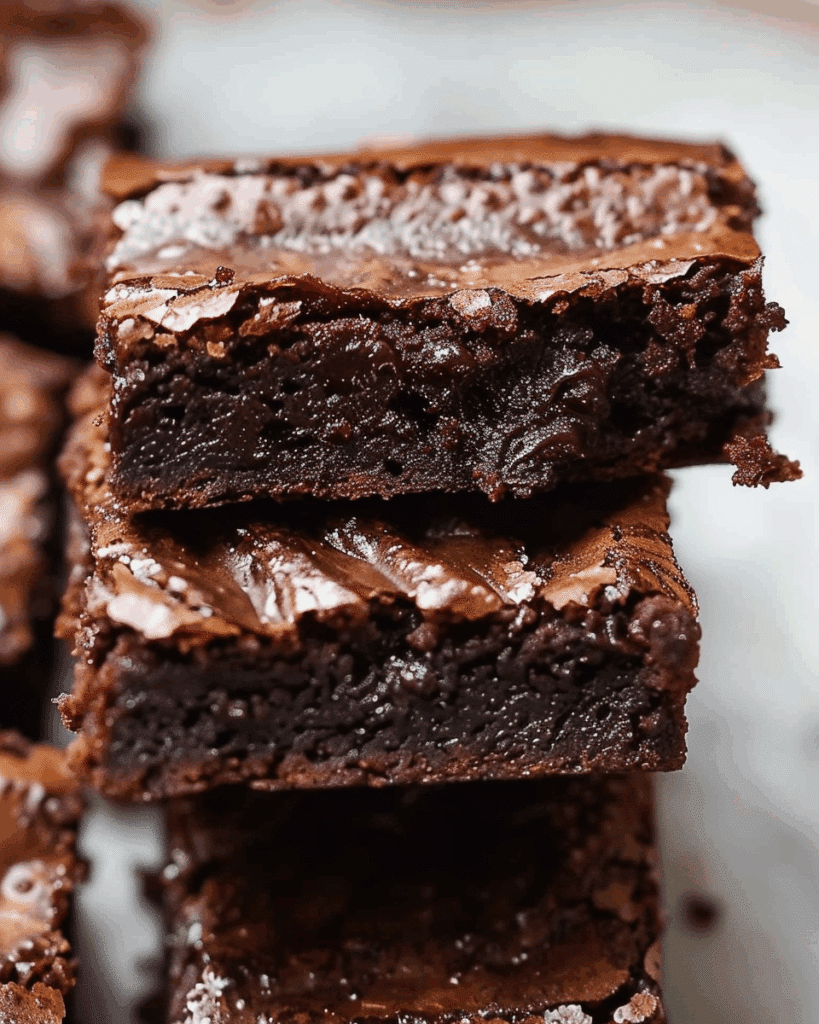 BEST Gooey Brownies