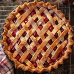Baked Fresh Cherry Pie