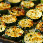 Baked Parmesan Zucchini