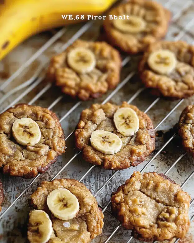 Banana Bread Cookies
