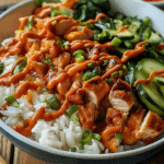 Bang Bang Chicken Bowl