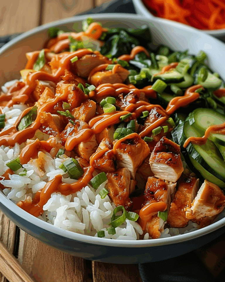 Bang Bang Chicken Bowl