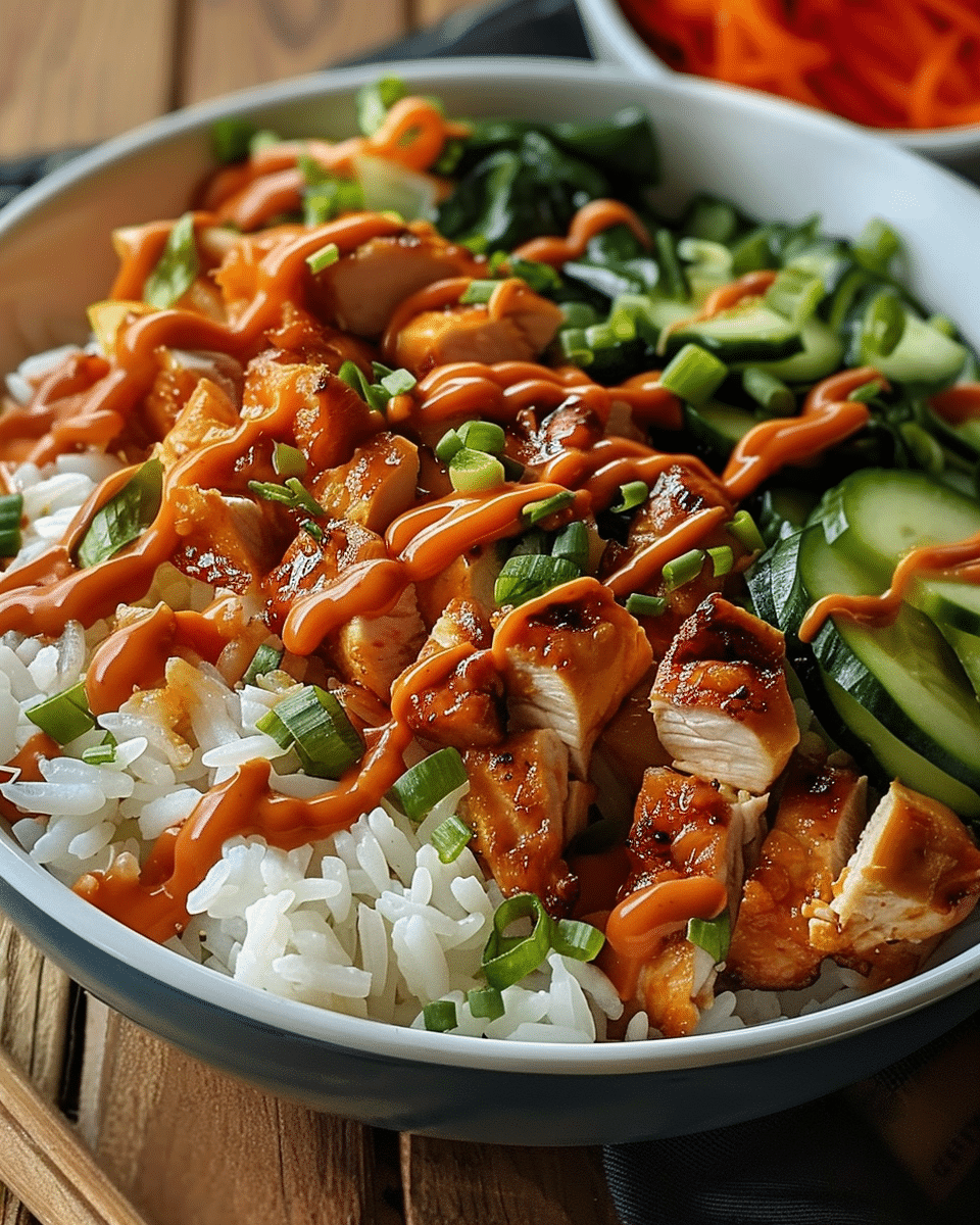 Bang Bang Chicken Bowl