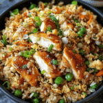 Bang Bang Chicken Fried Rice