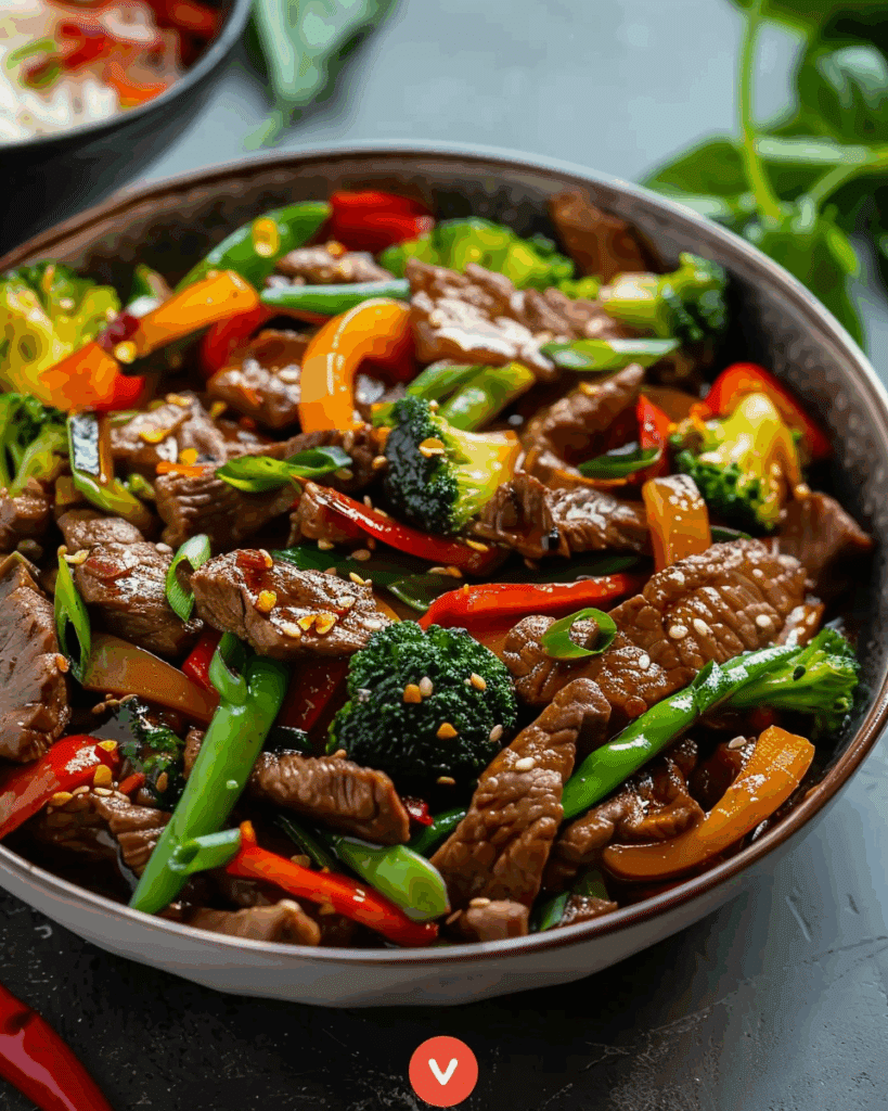 Beef Stir-Fry with Vegetables
