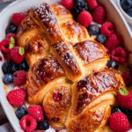 Berry Croissant Bake