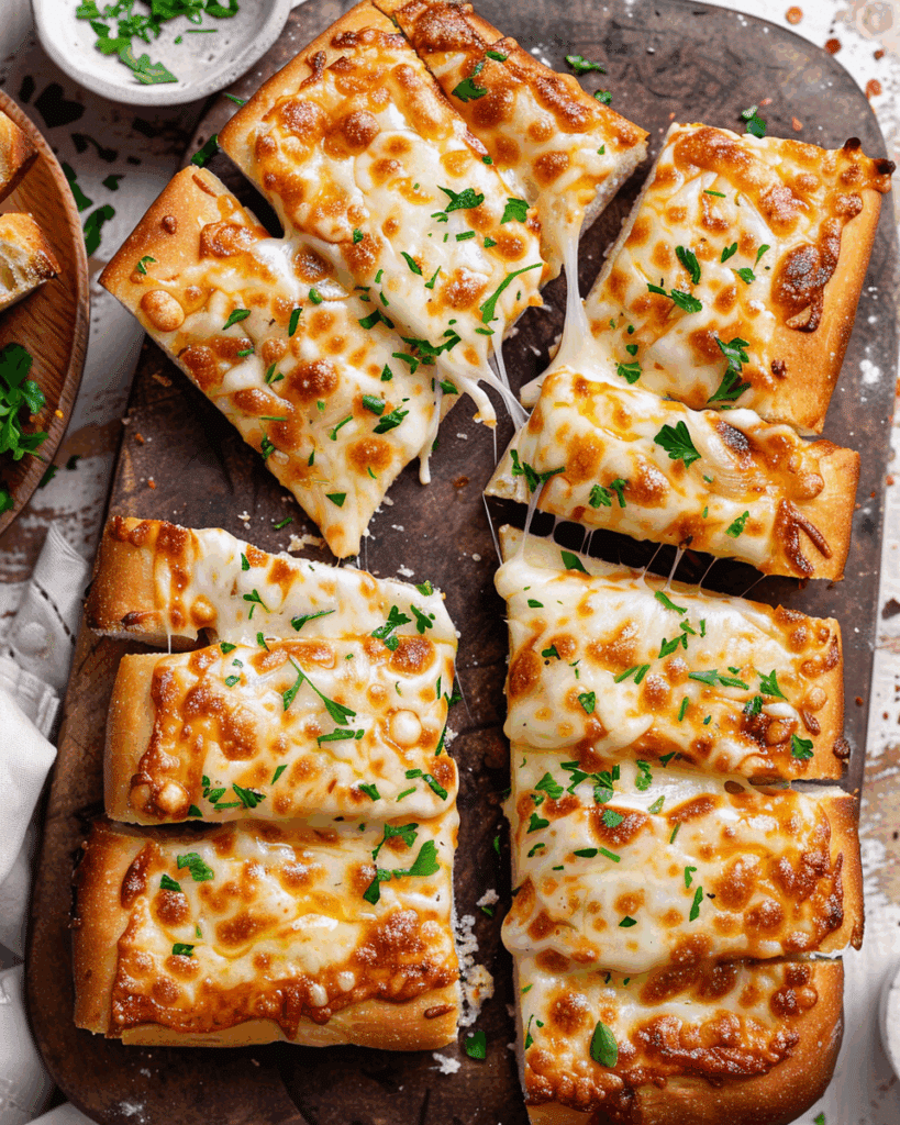 Best Cheesy Garlic Bread