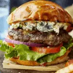 Blue Cheese Burgers