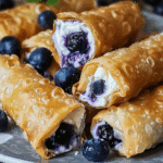 Blueberry Egg Rolls