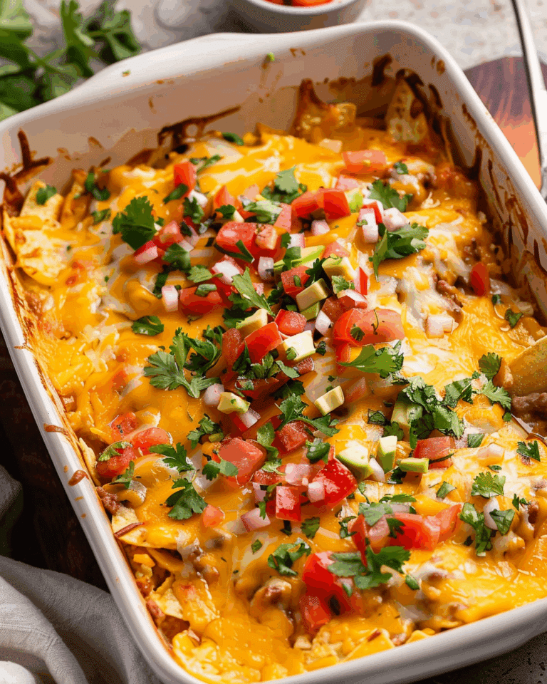 Breakfast Taco Casserole