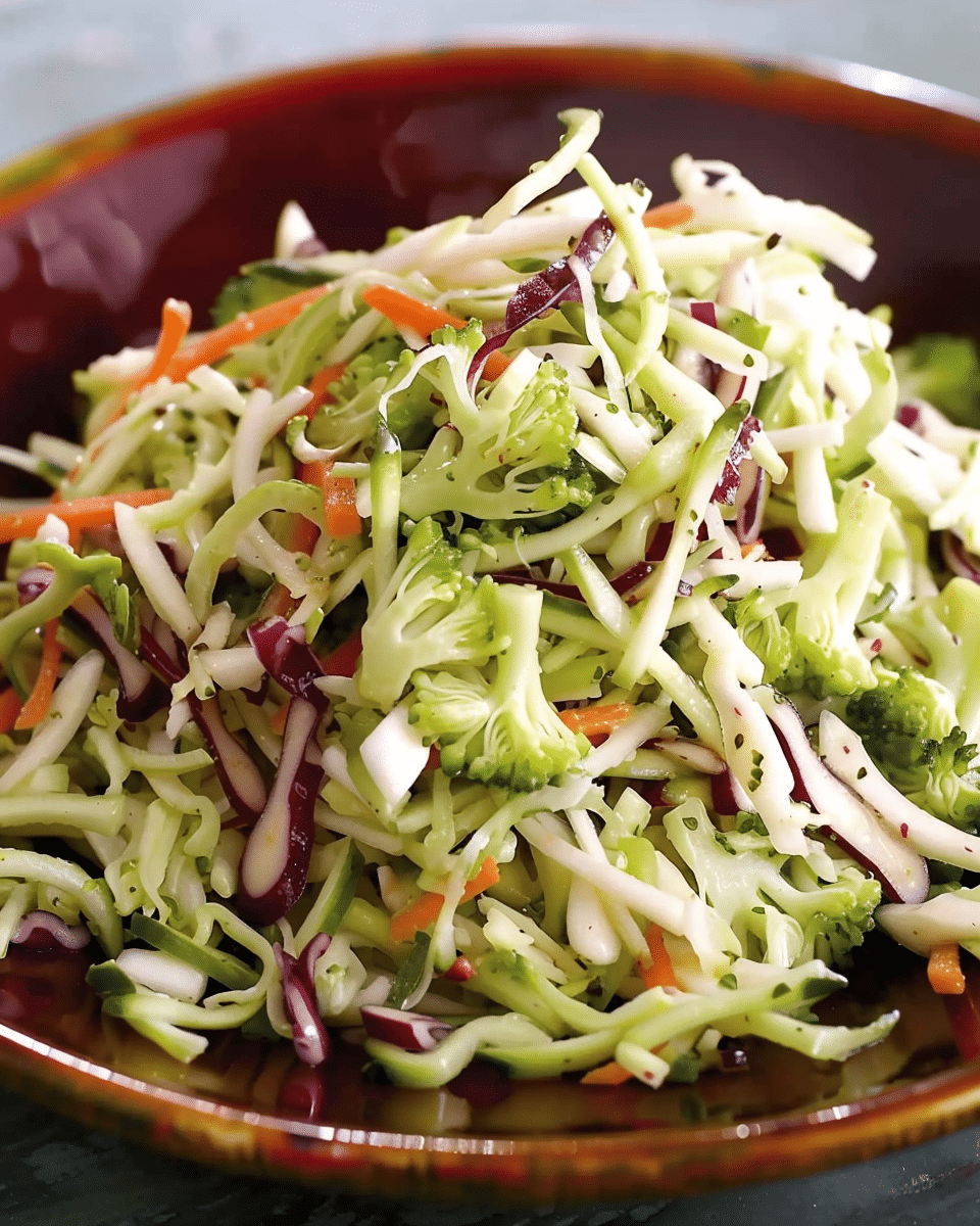 Broccoli Slaw