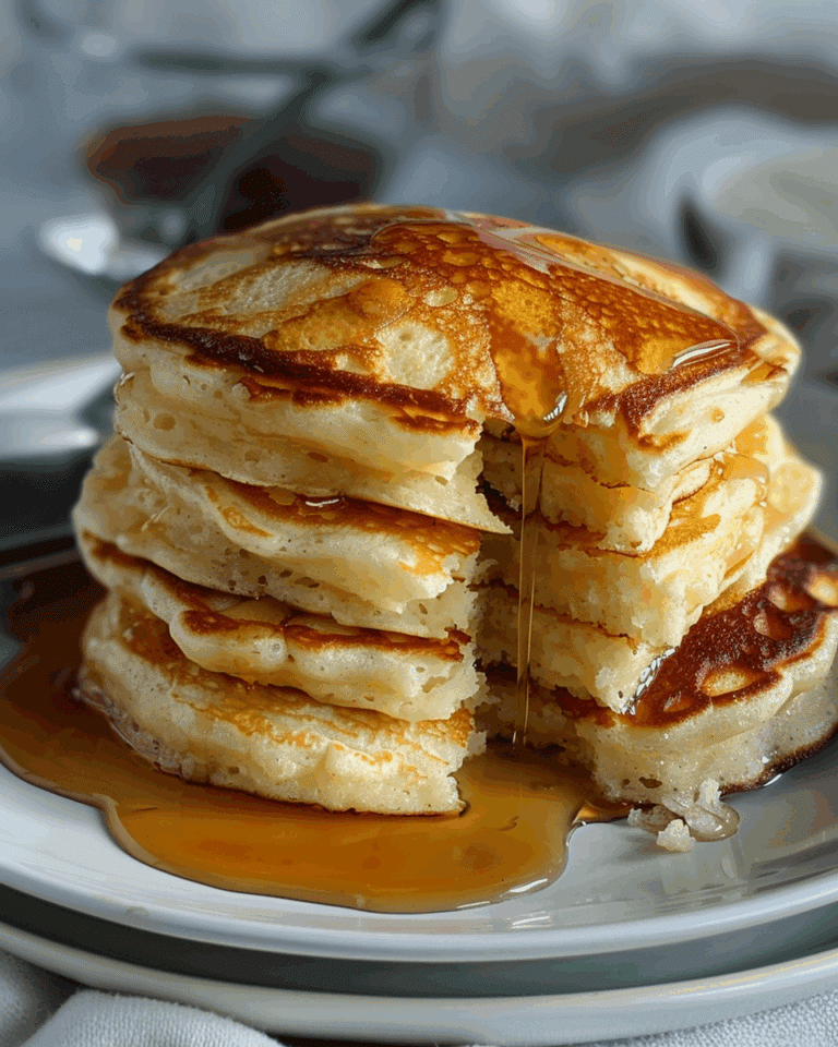 Buttermilk Pancakes