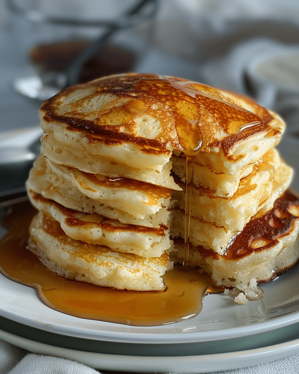 Buttermilk Pancakes