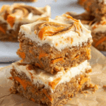 Carrot Cake Bars