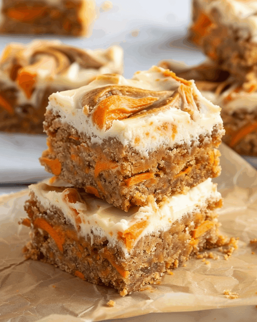 Carrot Cake Bars