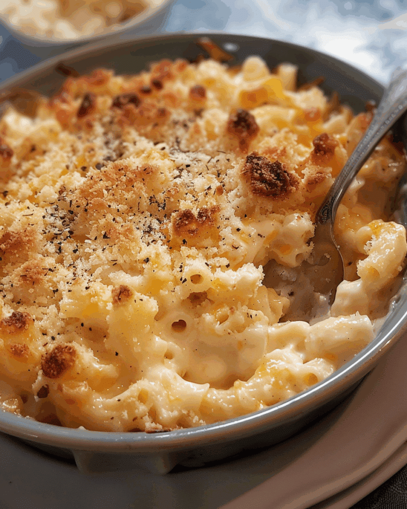 Creamy Baked Mac and Cheese