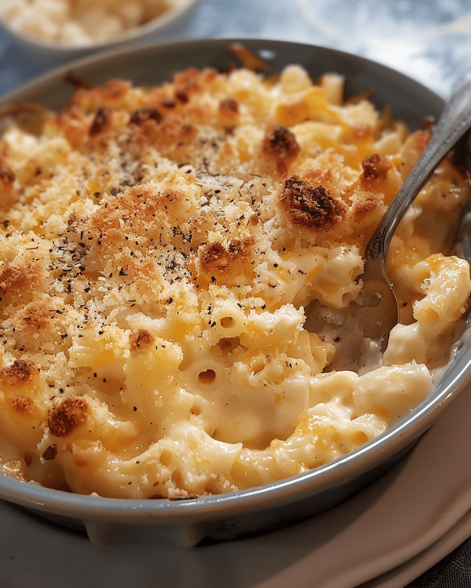 Creamy Baked Mac and Cheese