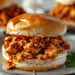 Cajun Chicken Sloppy Joes