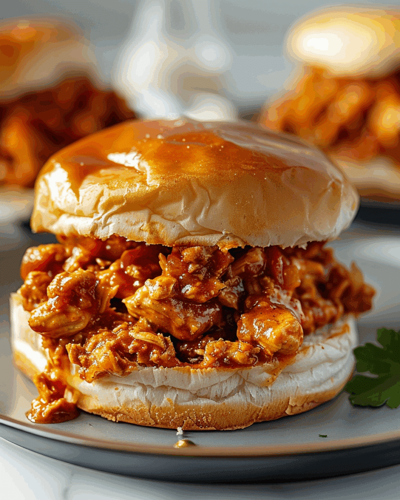 Cajun Chicken Sloppy Joes