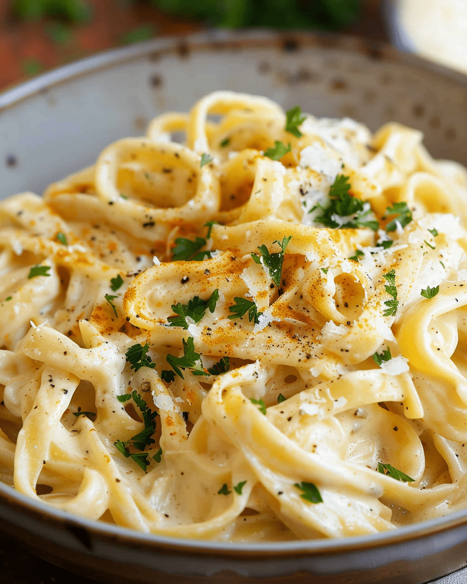 Cajun Alfredo Sauce