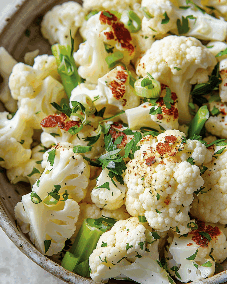 Cauliflower Salad