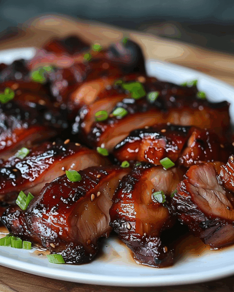 Char Siu Chicken Thighs