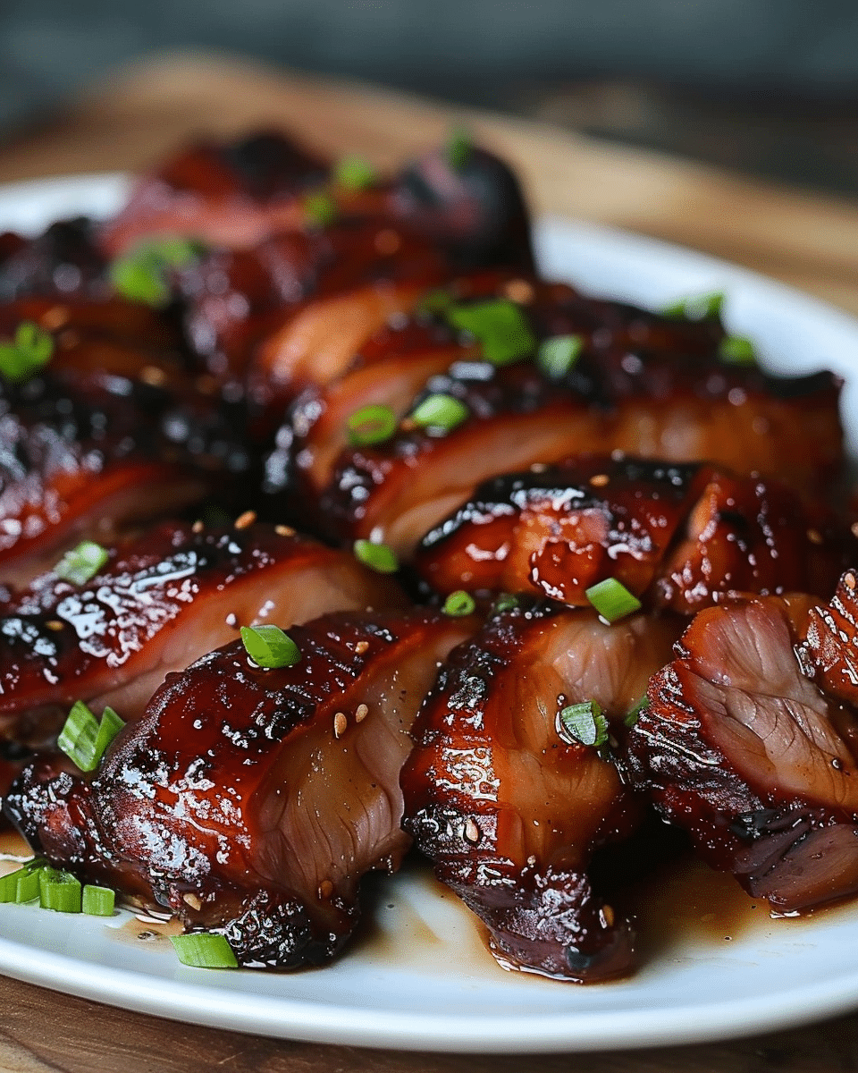 Char Siu Chicken Thighs