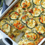 Cheesy Baked Zucchini Casserole