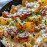 Cheesy Ranch Potatoes
