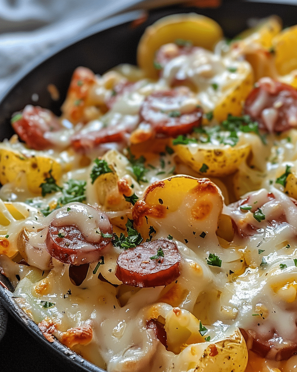 Cheesy Ranch Potatoes