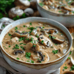 Rotisserie Chicken Mushroom Soup