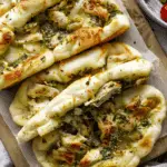 Chicken Pesto Pan Bread