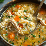 Chicken Rice Soup