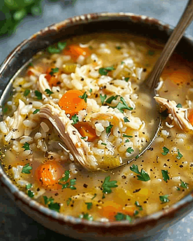 Chicken Rice Soup