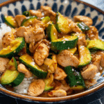 Chicken Zucchini Stir Fry