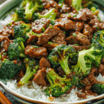 Chinese Beef and Broccoli Stir Fry