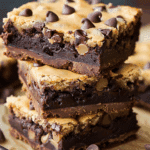 Chocolate Chip Cookie Brownies Recipe