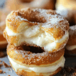 Churro Cheesecake Cookies