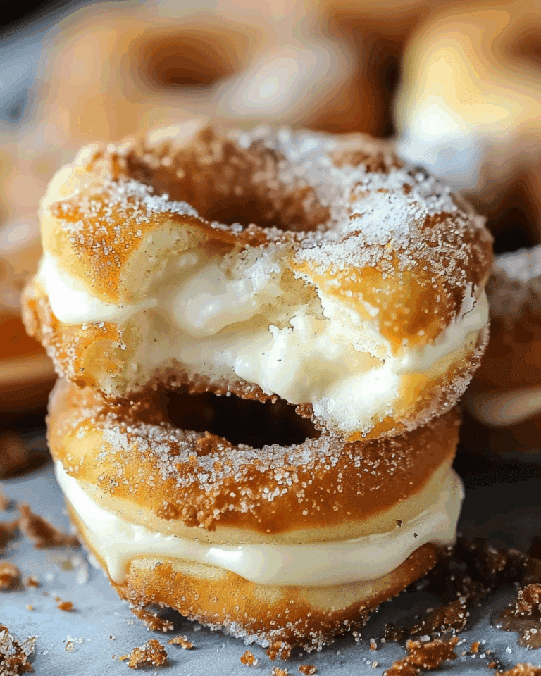Churro Cheesecake Cookies