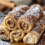Cinnamon Roll French Toast Roll-Ups