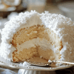 Coconut Cloud Cake